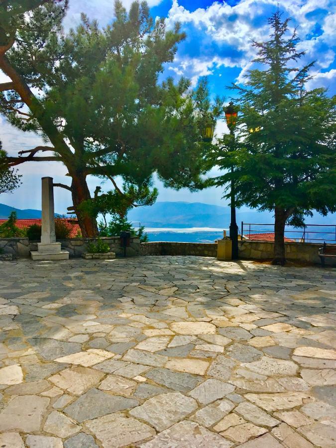 Delphi Celebrity V I P The Navel Of The Earth, Center-Delphi-Penthouse Galaxy&Sky Panoramic View, Harmony&Yoga Apartamento Exterior foto