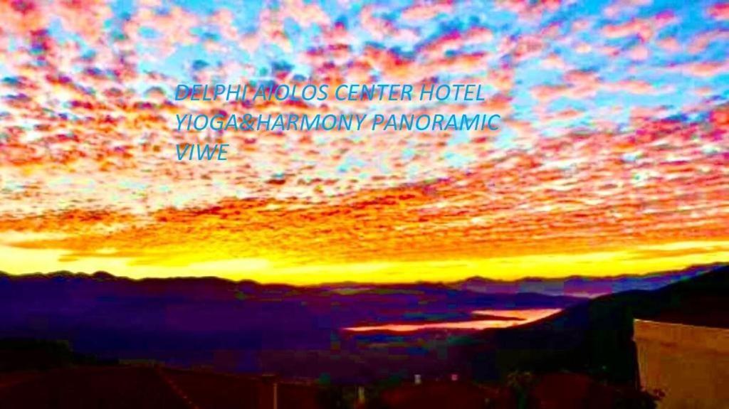 Delphi Celebrity V I P The Navel Of The Earth, Center-Delphi-Penthouse Galaxy&Sky Panoramic View, Harmony&Yoga Apartamento Exterior foto